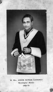 Thespian Ashok Kumar